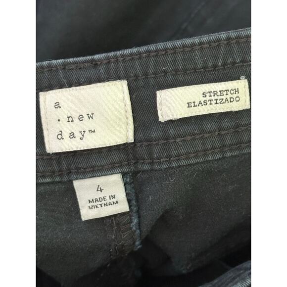 A New Day navy blue casual pants size 4 - Picture 4 of 8